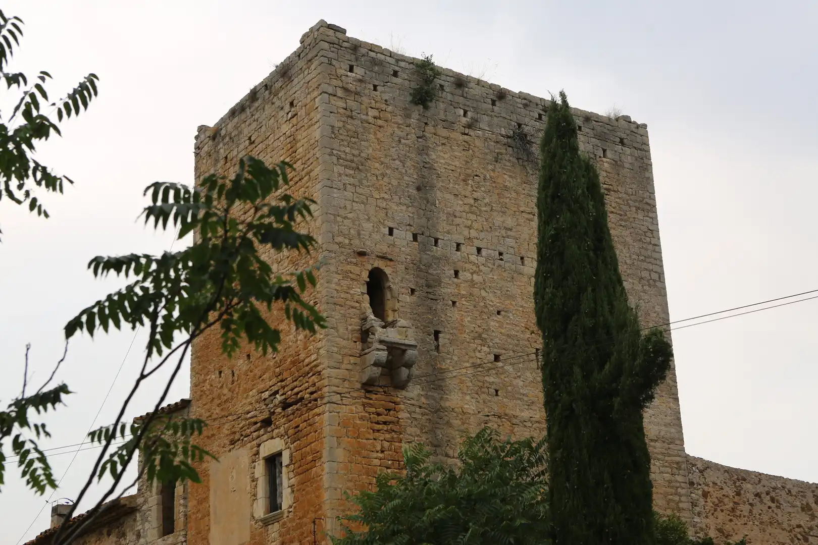 Vista exterior de Finca rústica en venda en Begur amb Jardí privat