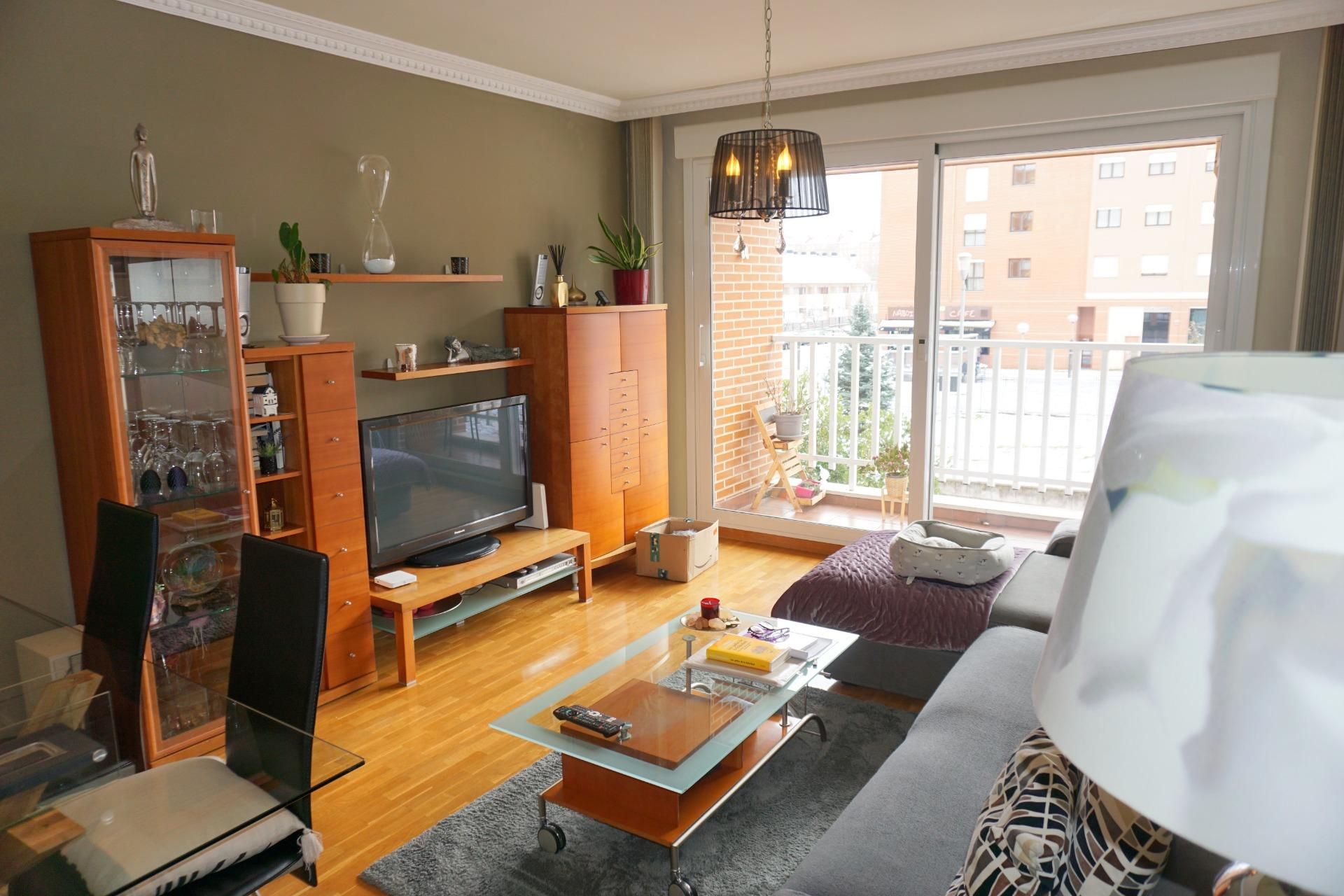 Living room of Flat for sale in Vitoria - Gasteiz  with Heating, Terrace and Storage room
