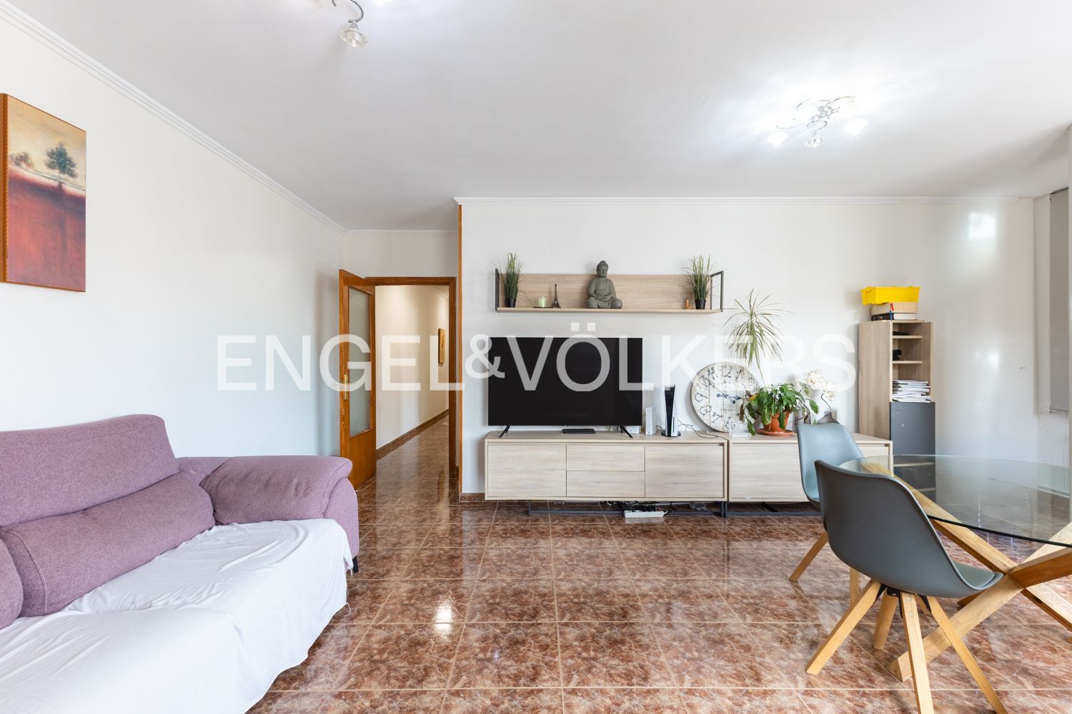 Sala de estar de Apartamento en venta en Vinaròs con Aire acondicionado, Calefacción y Amueblado