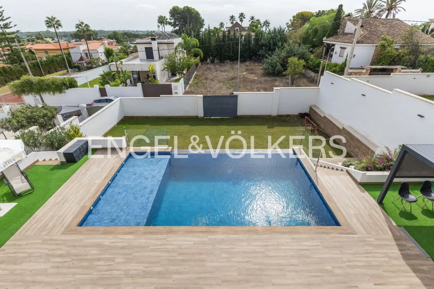 Swimming pool of Houses for sale in La Conarda - Montesano 