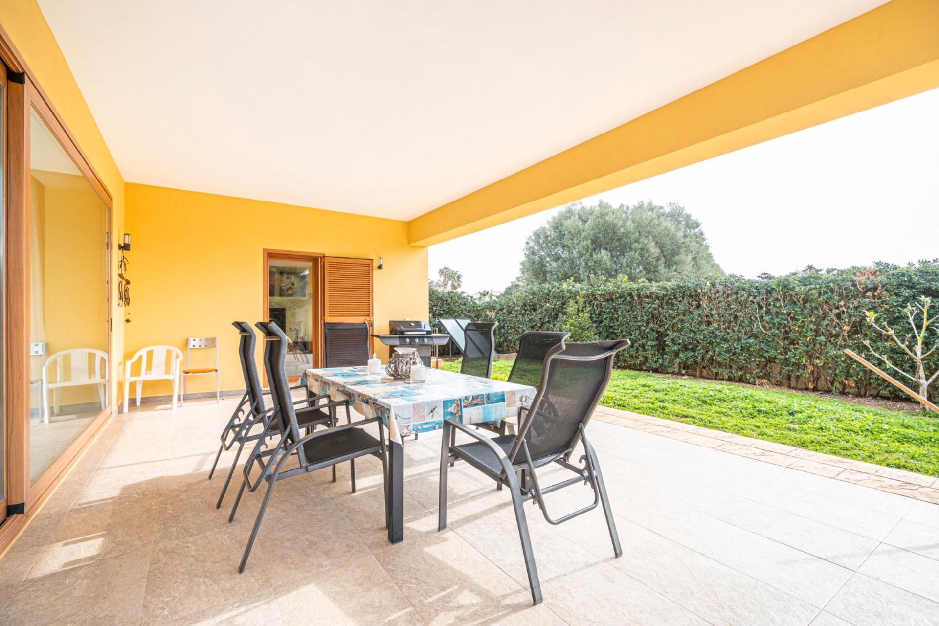 Terrassa de Casa o xalet en venda en Son Servera amb Jardí privat, Terrassa i Balcó