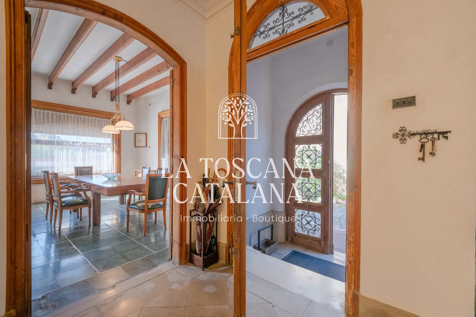 Casa adosada en venta en Caldes de Malavella
