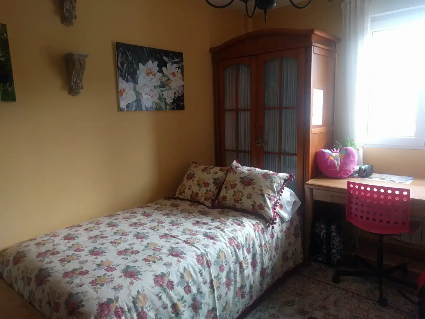 Habitación de Casa o chalet en venta en Boecillo con Alarma