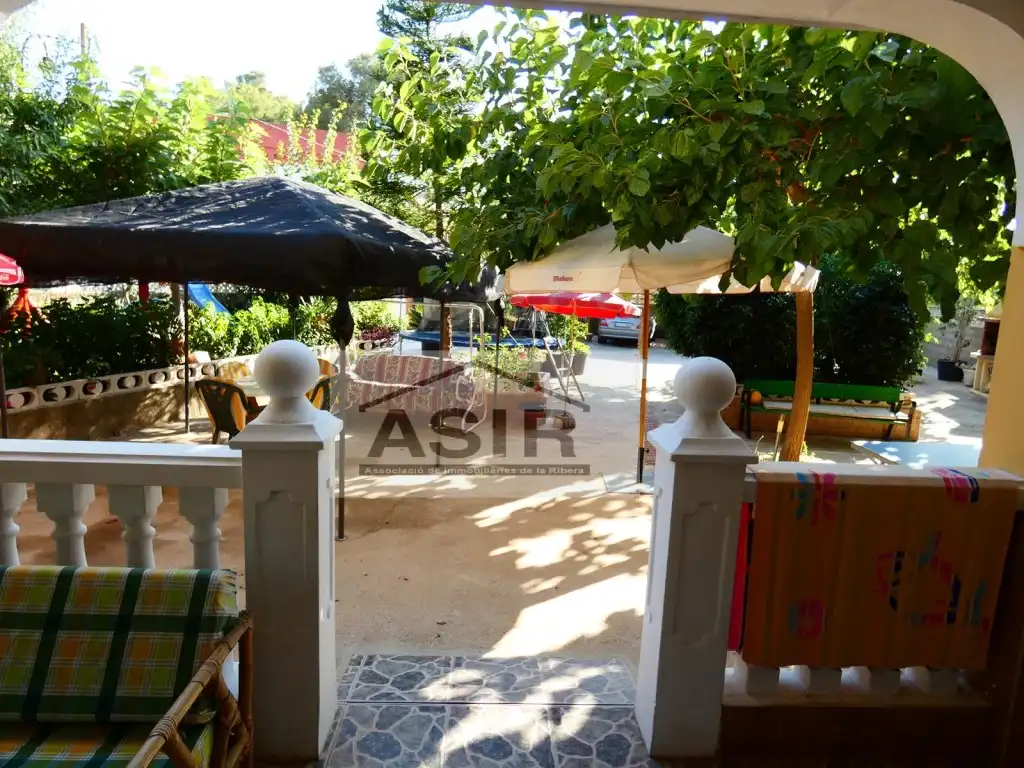 Casa o chalet en venta en Alzira con Aire acondicionado, Jardín privado y Terraza