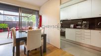 Kitchen of Planta baja for sale in  Barcelona Capital  with Air Conditioner, Heating and Private garden
