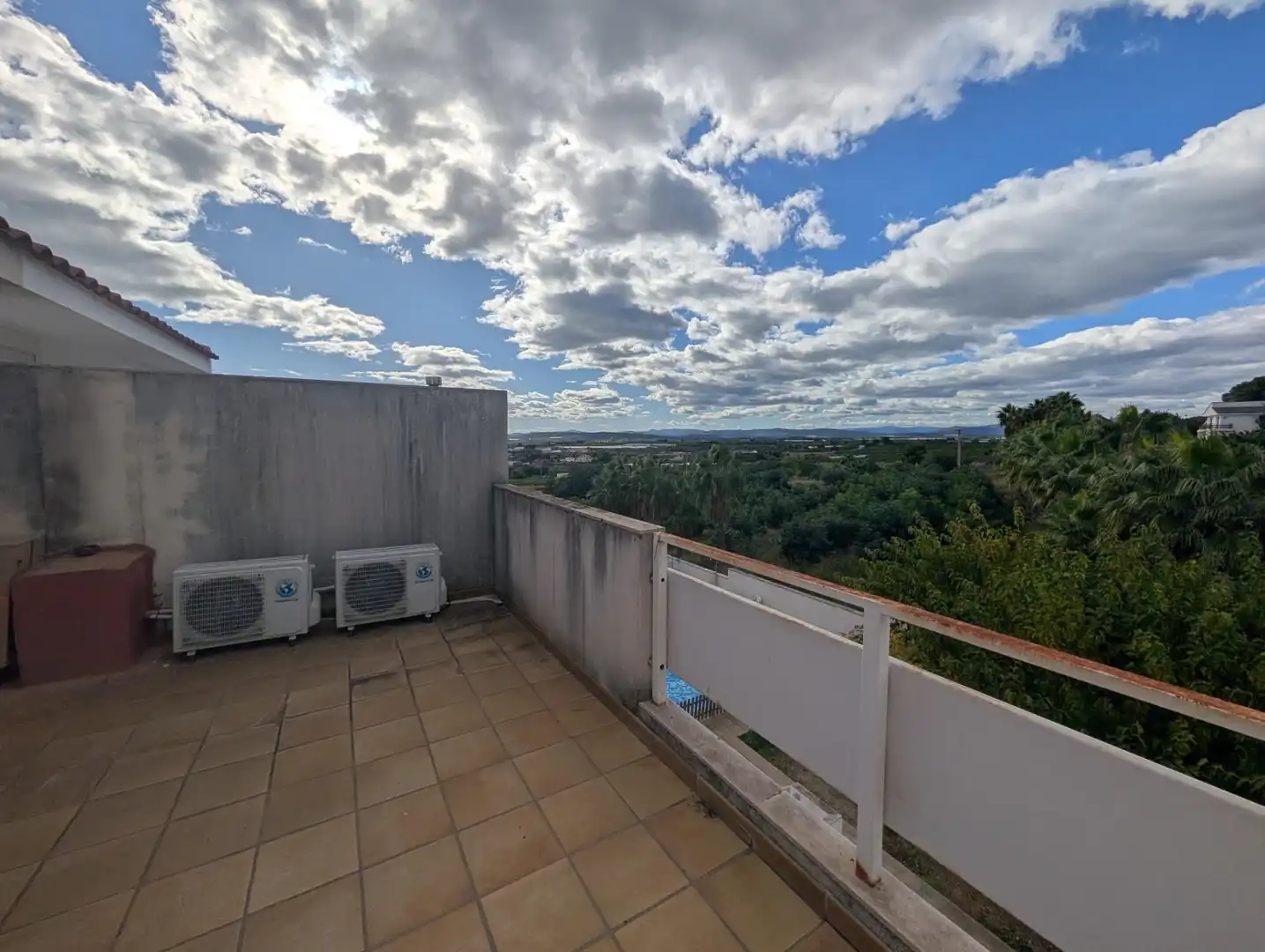 Terraza de Casa adosada en venta en Alcanar