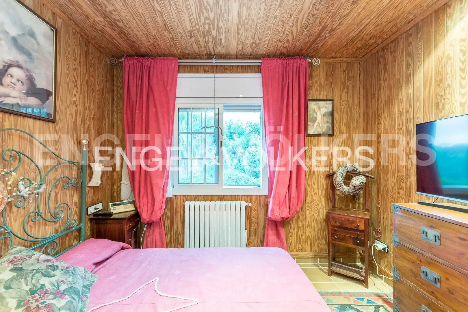 Bedroom of Houses for sale in Rubí  with Air Conditioner, Heating and Private garden