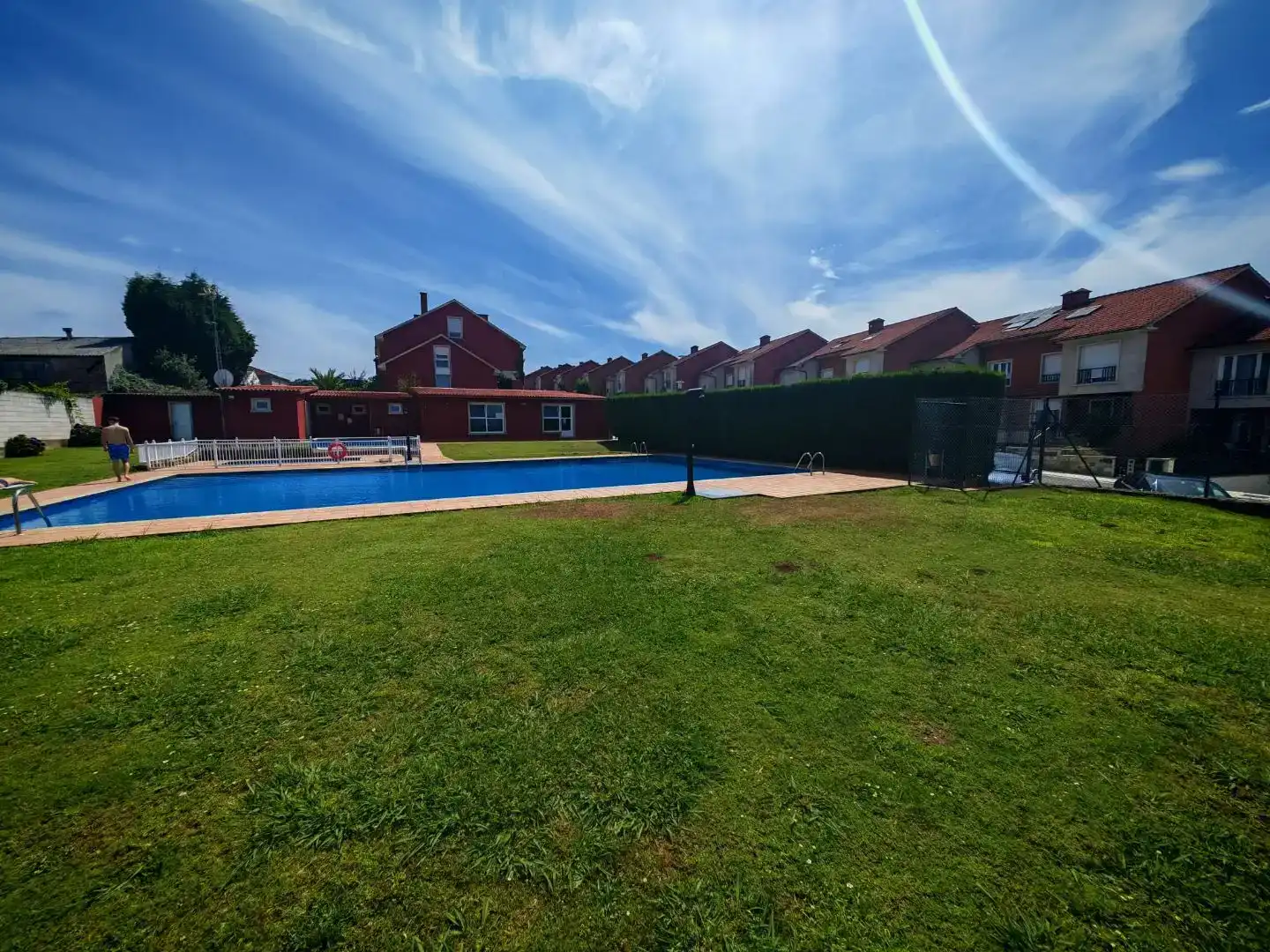 Piscina de Casa o chalet en venta en Sanxenxo