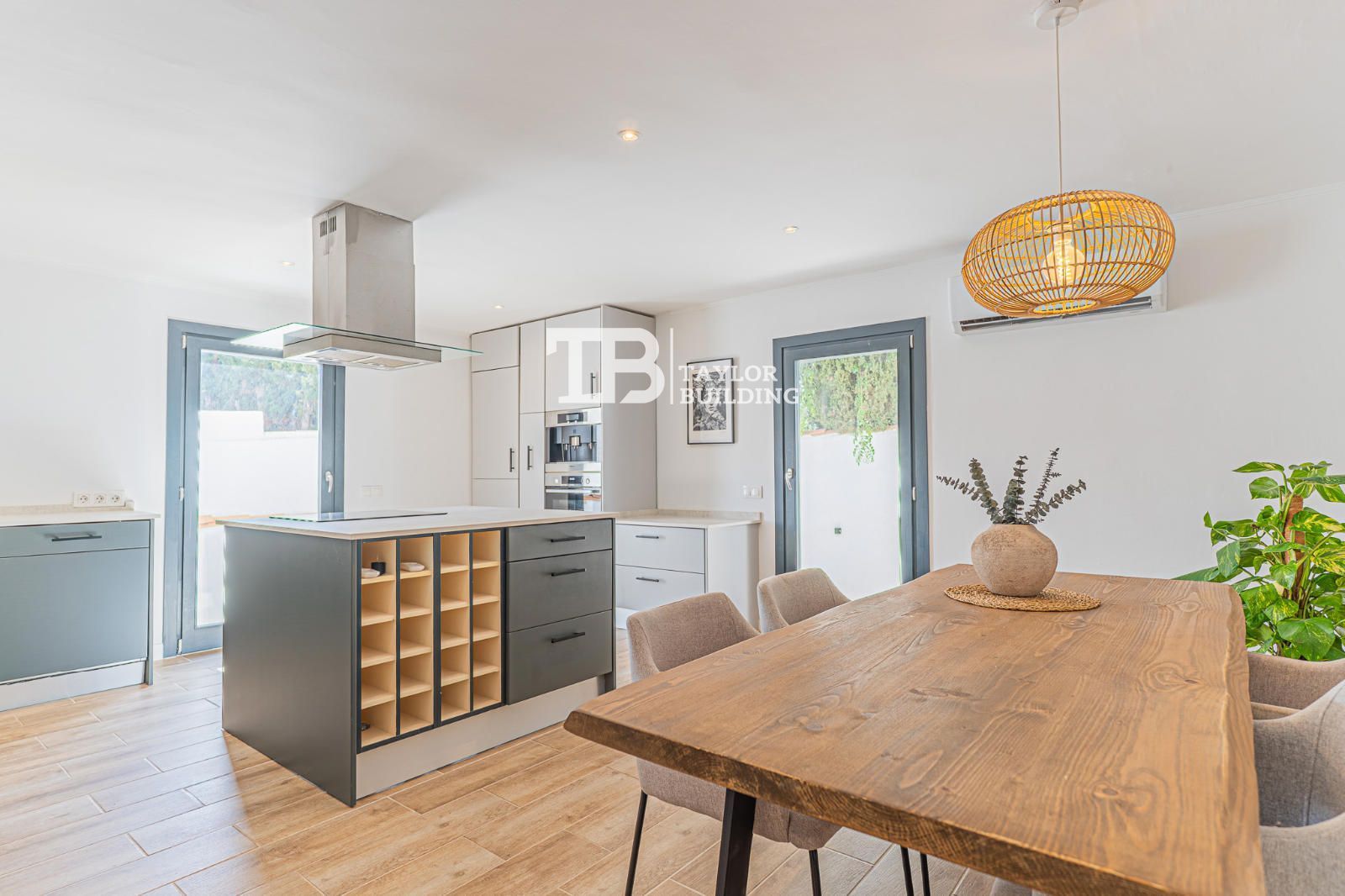 Cocina de Casa adosada en venta en Andratx con Aire acondicionado, Calefacción y Parquet