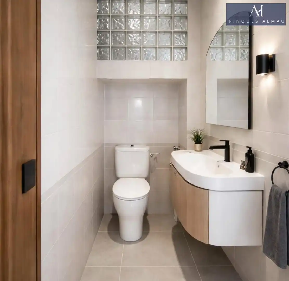 Bathroom of Houses for sale in Sant Pere de Ribes  with Heating, Terrace and Furnished