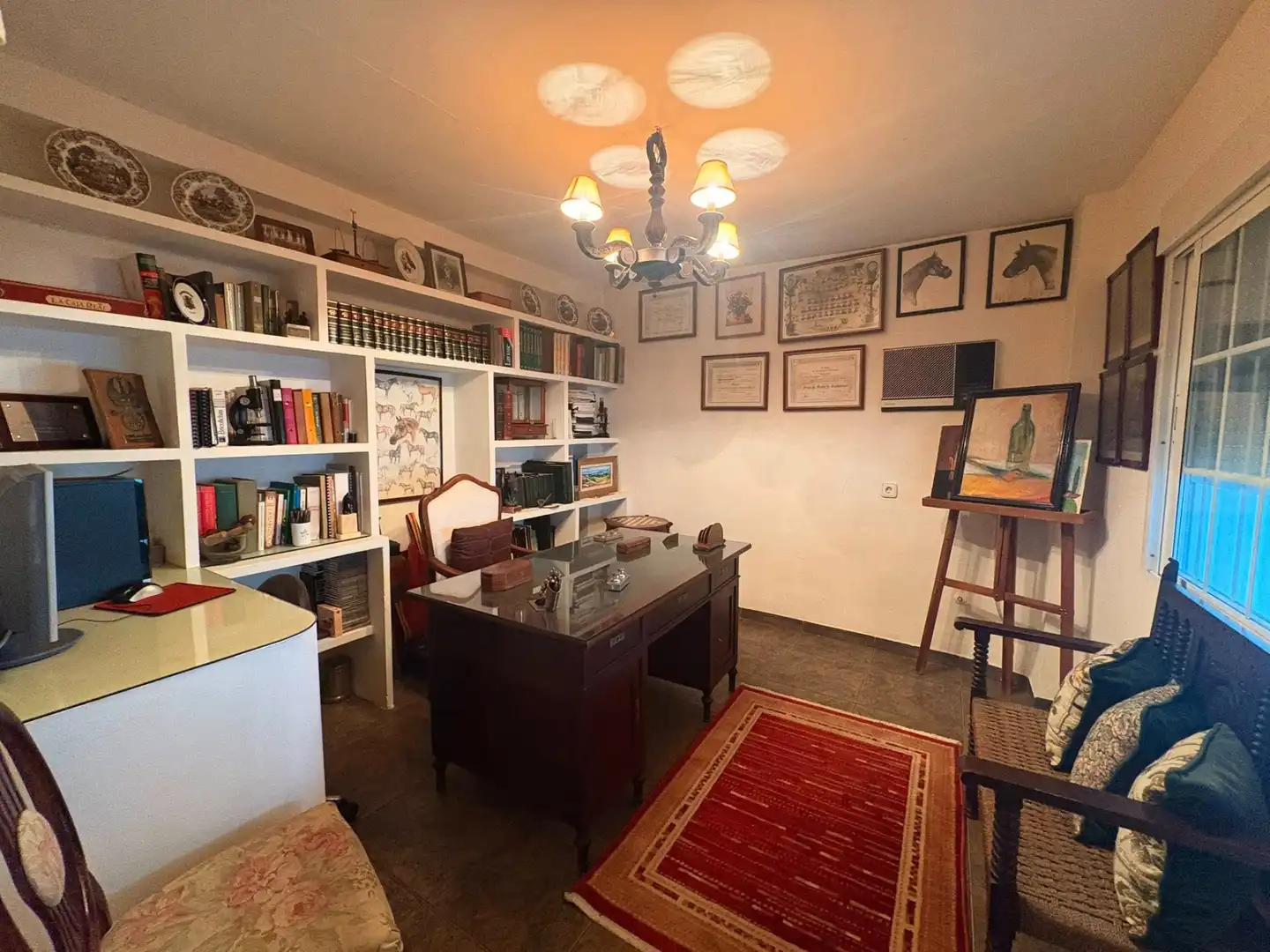 Sala d'estar de Casa o xalet en venda en Écija