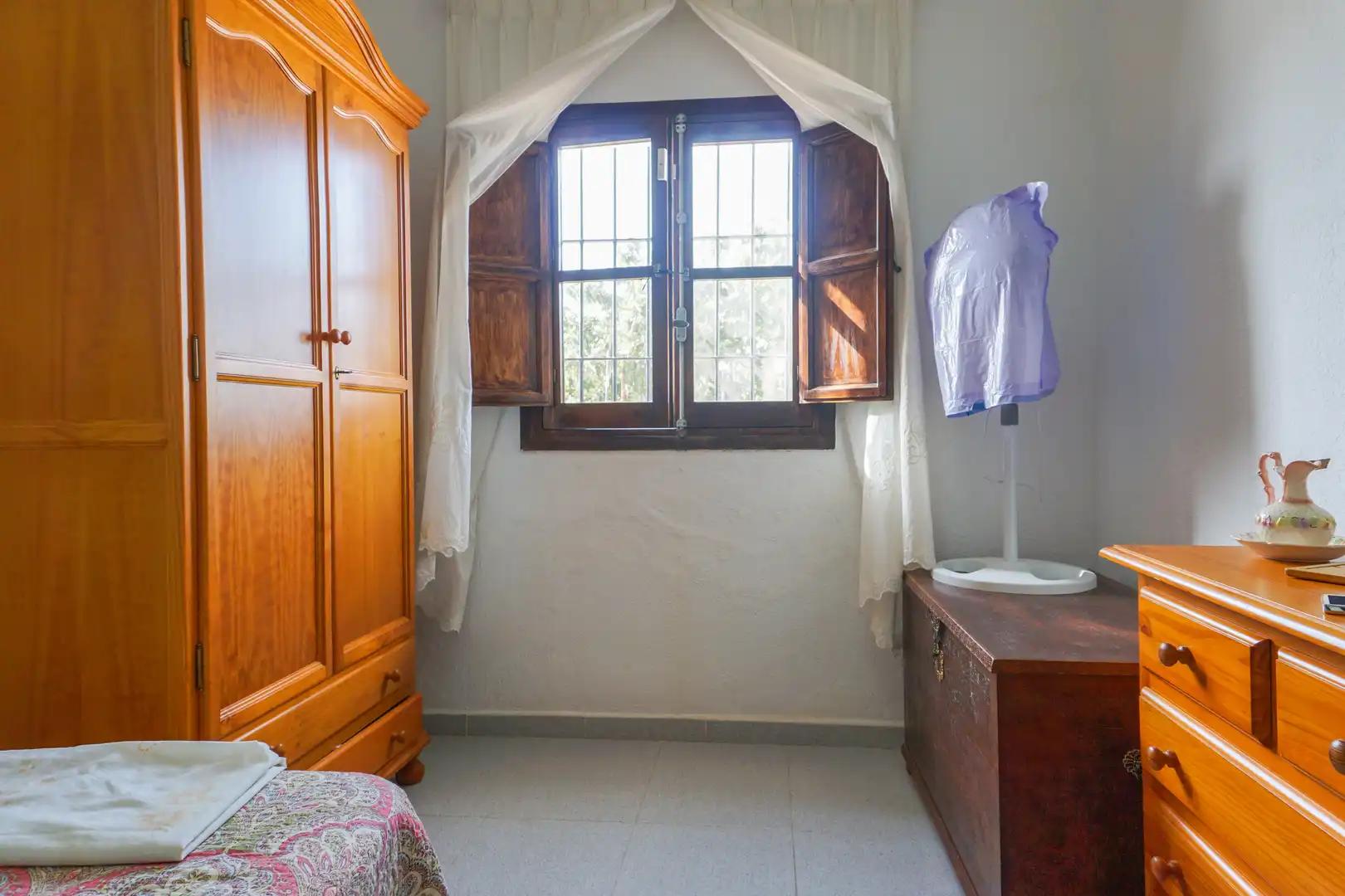 Bedroom of Country homes for sale in Almería  with Private garden and Swimming Pool