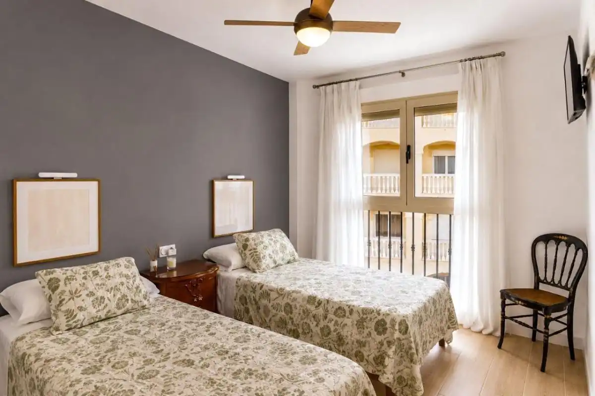 Bedroom of Flat for sale in Dénia  with Air Conditioner and Heating