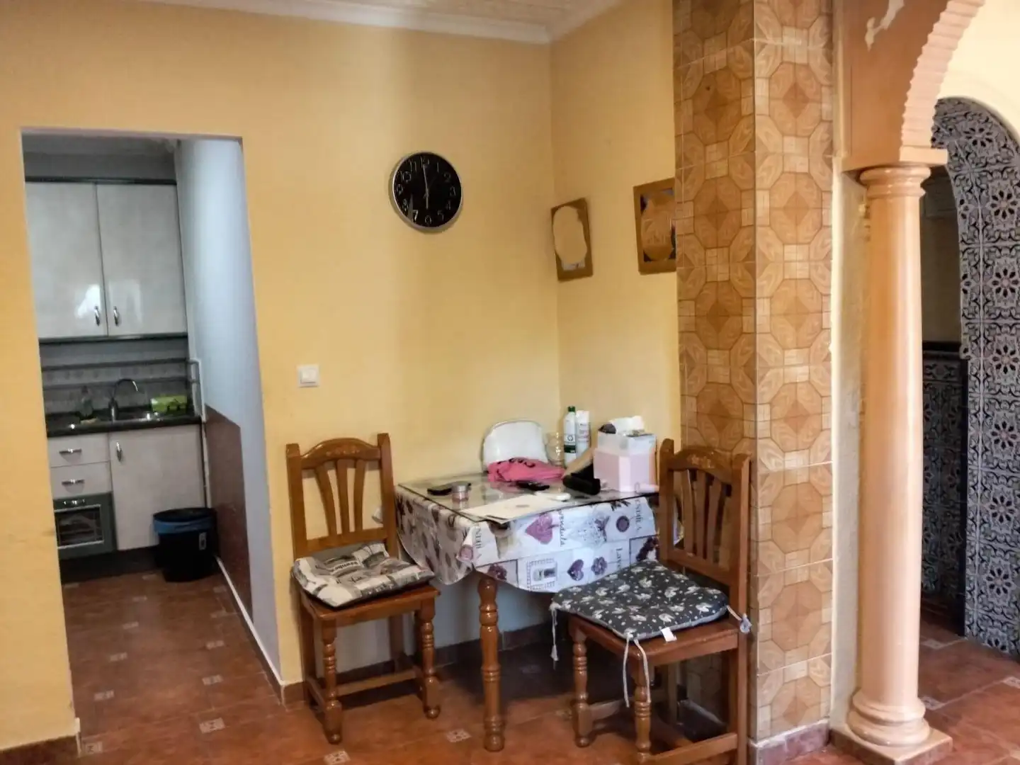 Menjador de Casa o xalet en venda en Málaga amb Terrassa