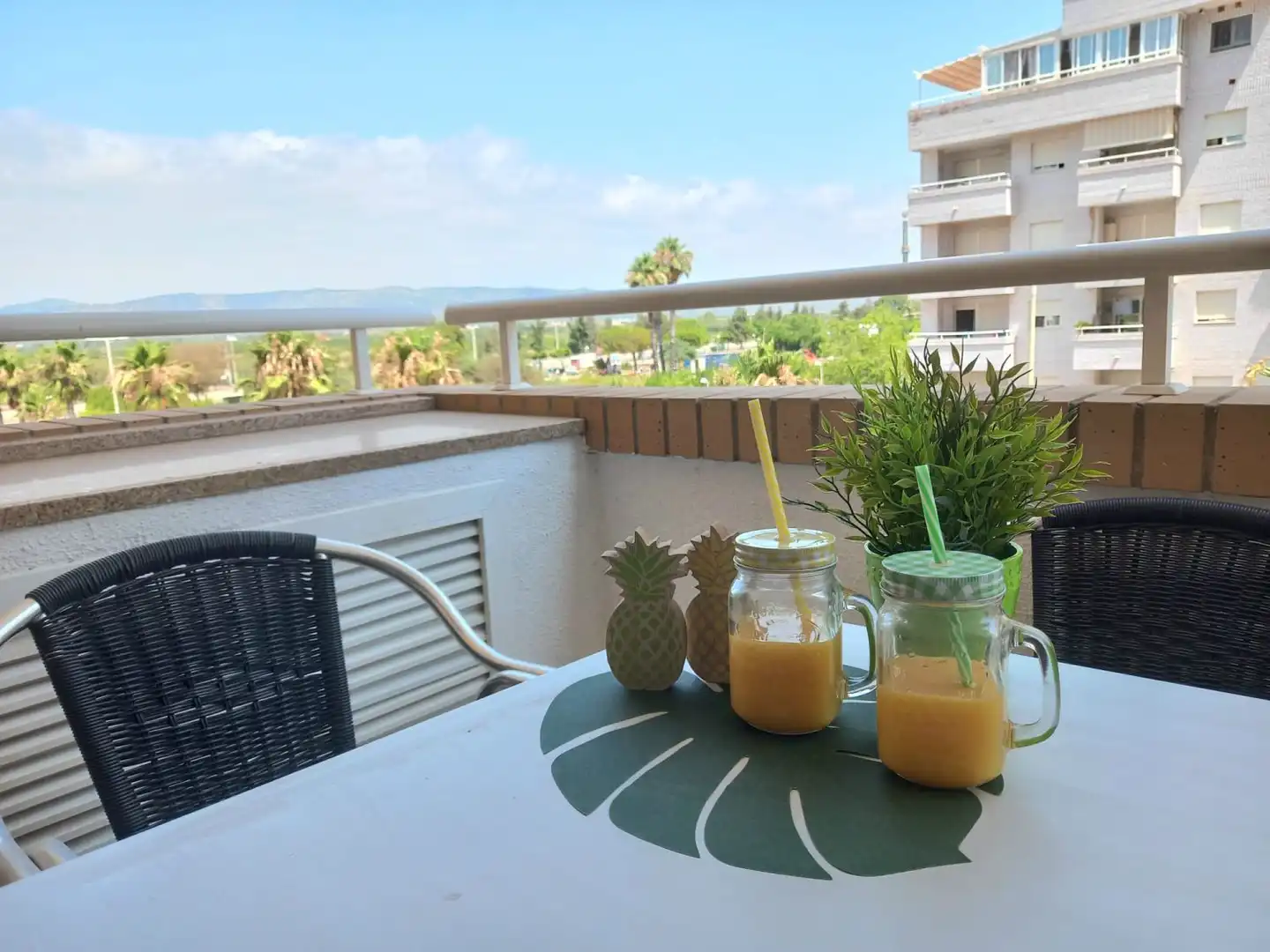 Terrassa de Apartament en venda en Oropesa del Mar / Orpesa amb Aire condicionat, Calefacció i Terrassa