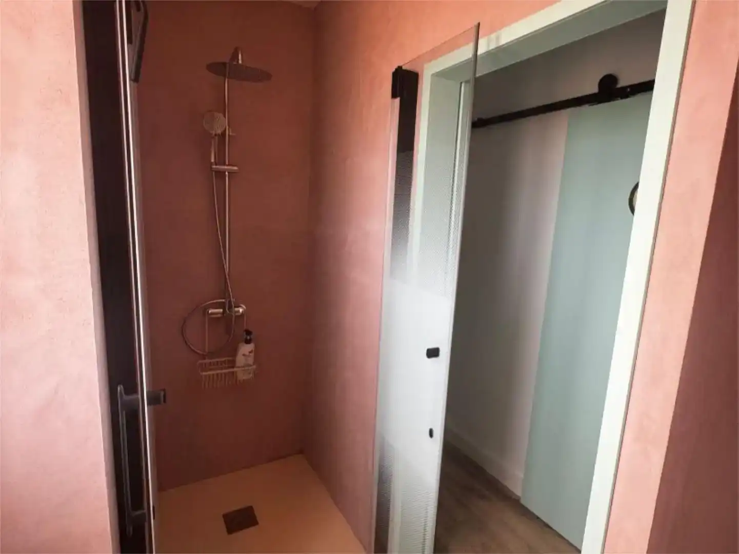 Baño de Piso para compartir en Elche / Elx con Parquet, Terraza y Amueblado