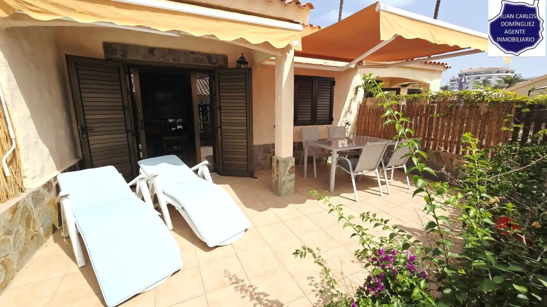 Bungalow con piscina en alquiler en Playa del Inglés