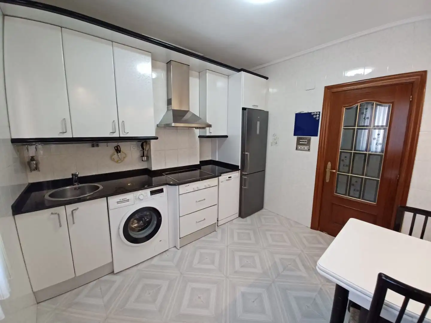 Küche von Wohnung zum Verkauf in Portugalete