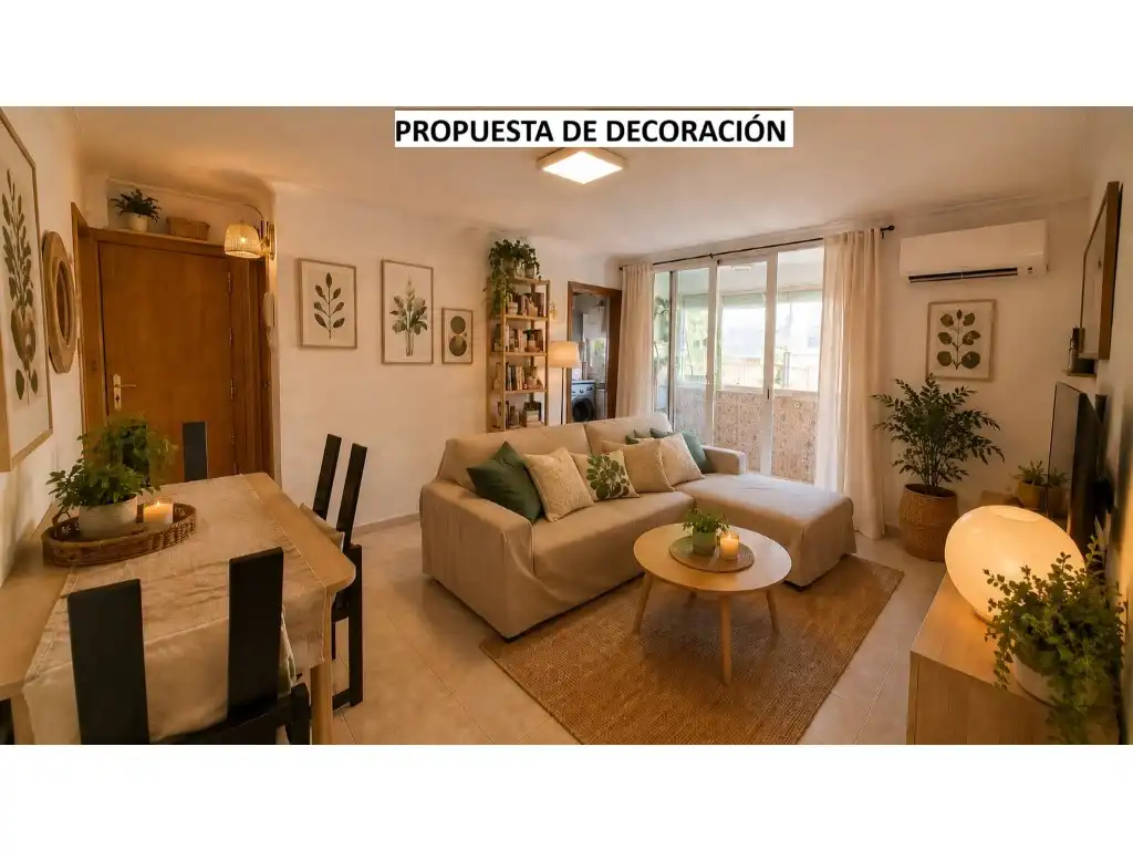 Sala d'estar de Pis en venda en Madrid