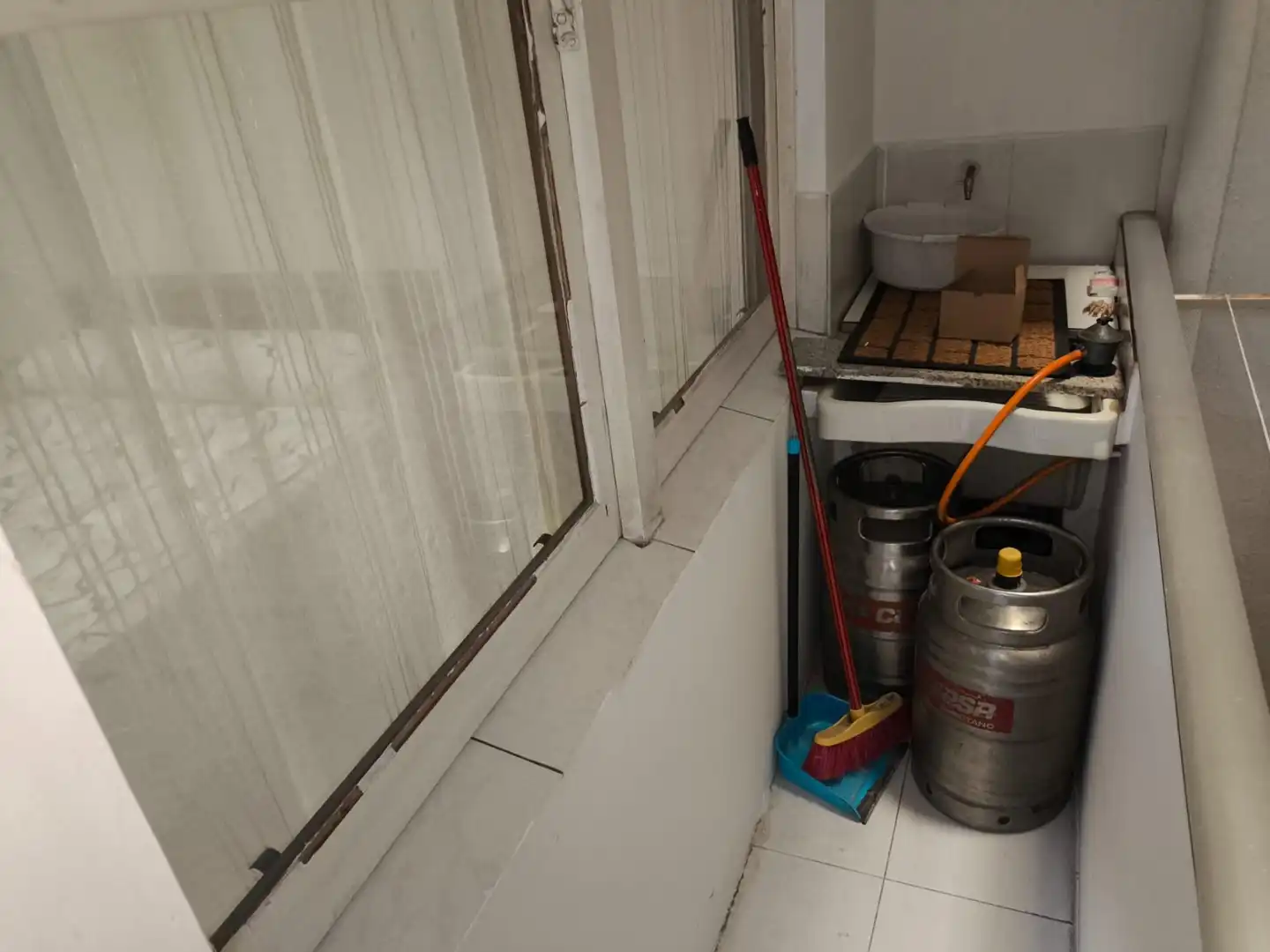 Balcony of Flat for rent in A Coruña Capital   with Terrace and Furnished