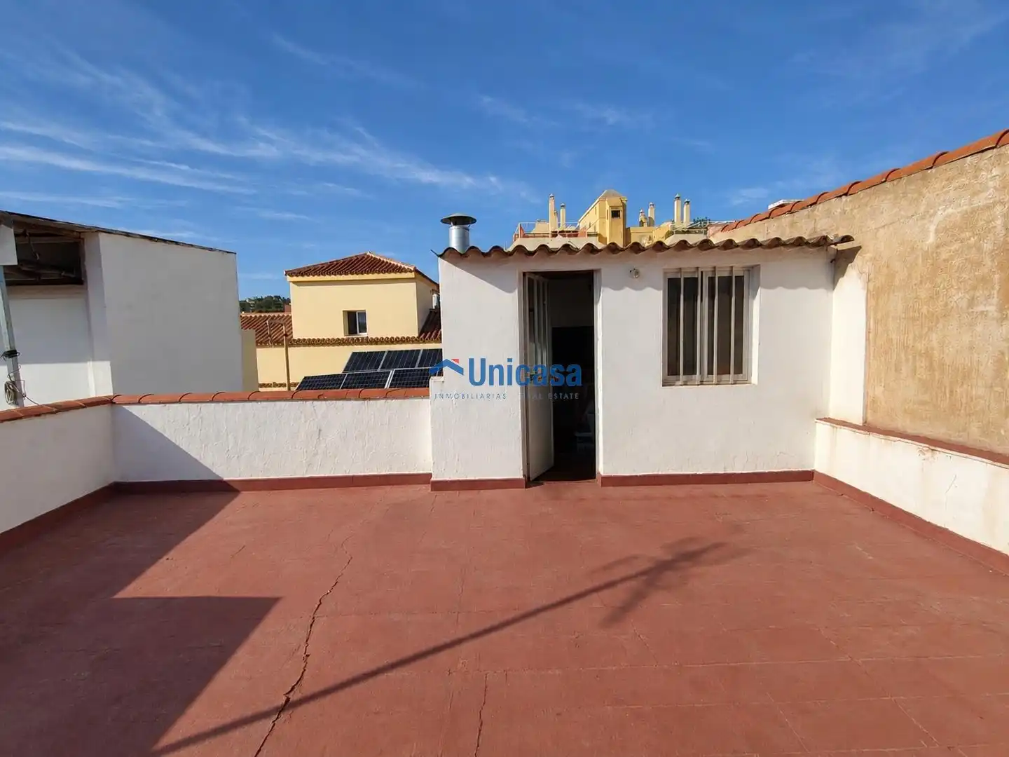 Terrassa de Casa o xalet en venda en Teatinos - Universidad