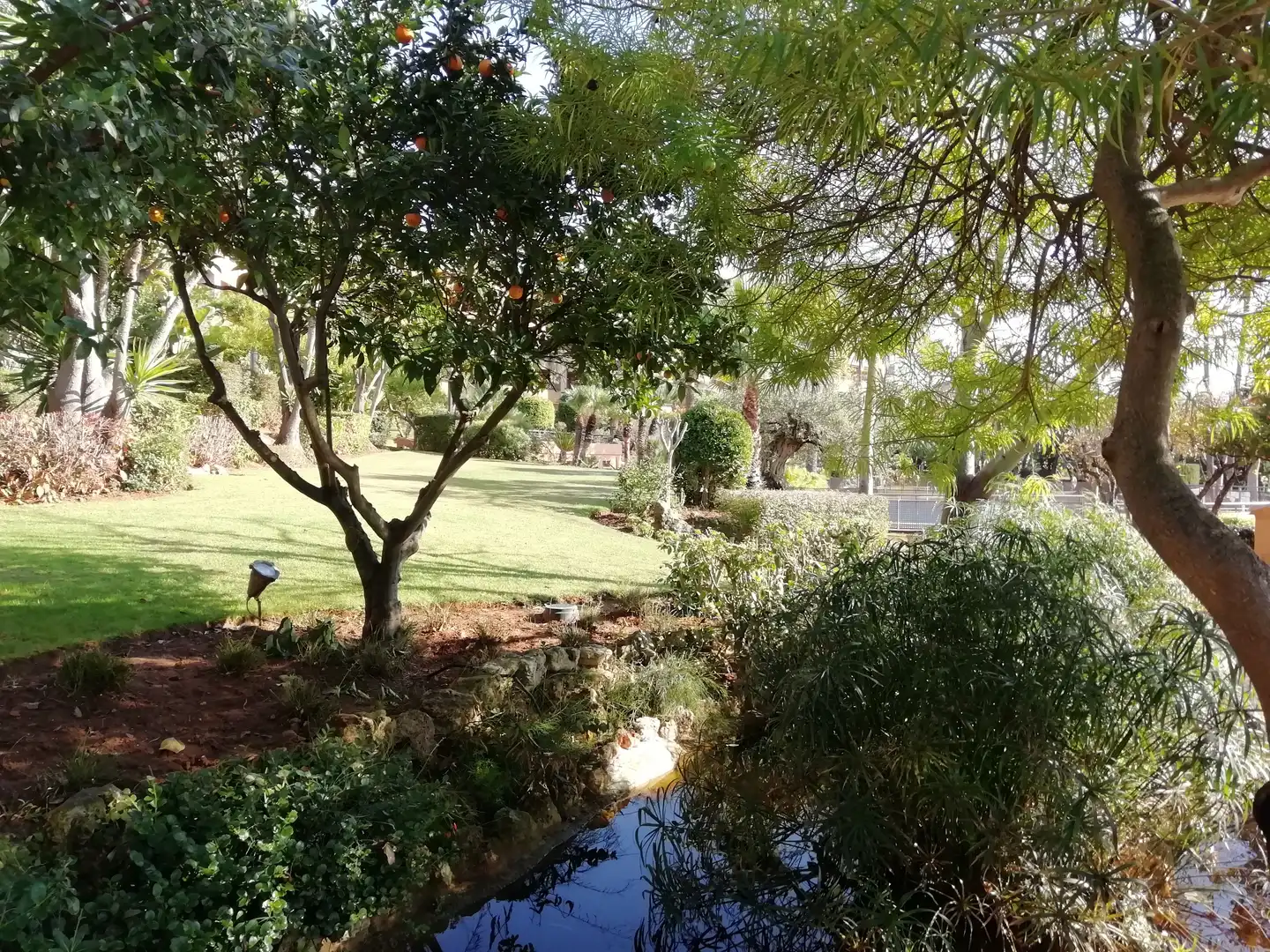 Garten von Maisonette zum Verkauf in Marbella mit Klimaanlage, Terrasse und Abstellraum
