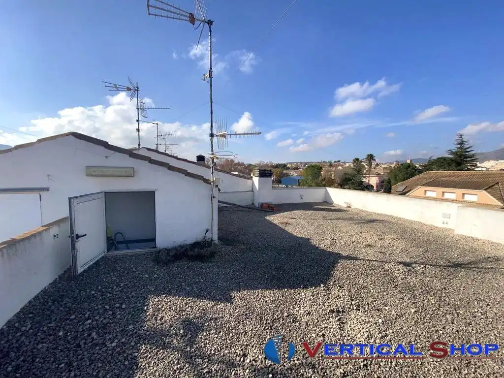 Bungalow amb terrassa en venda a Caudete, imagen 31