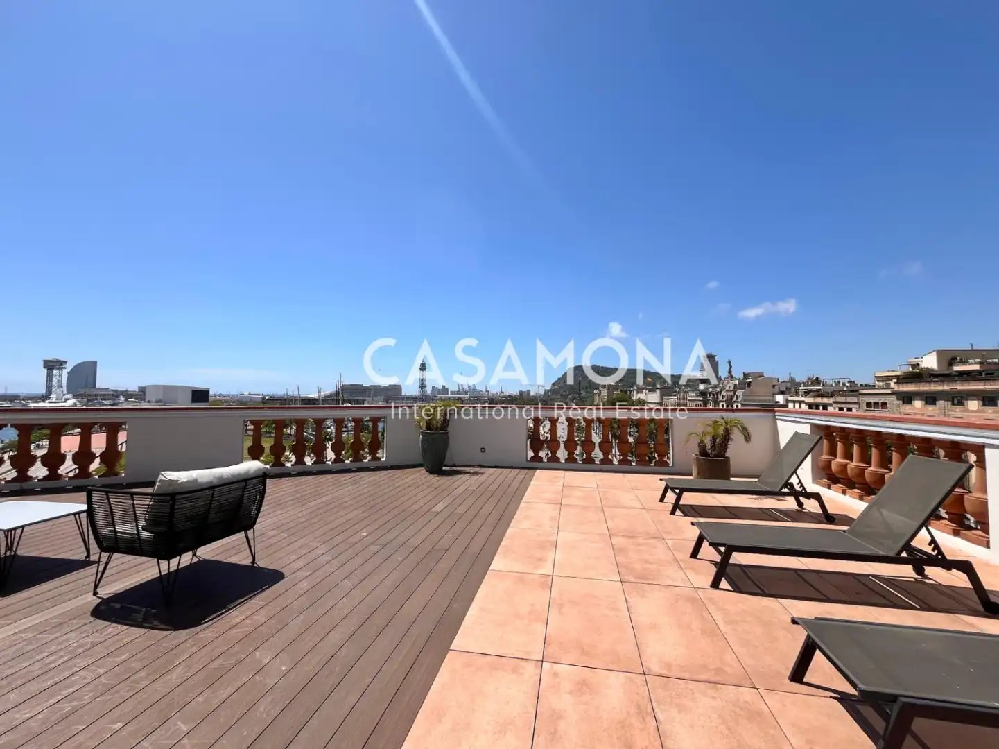 Terrassa de Apartament en venda en Barcelona amb Aire condicionat, Calefacció i Terrassa