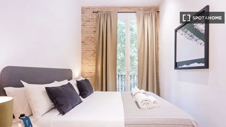 Flat with terrace to rent in Eixample, imagen 7