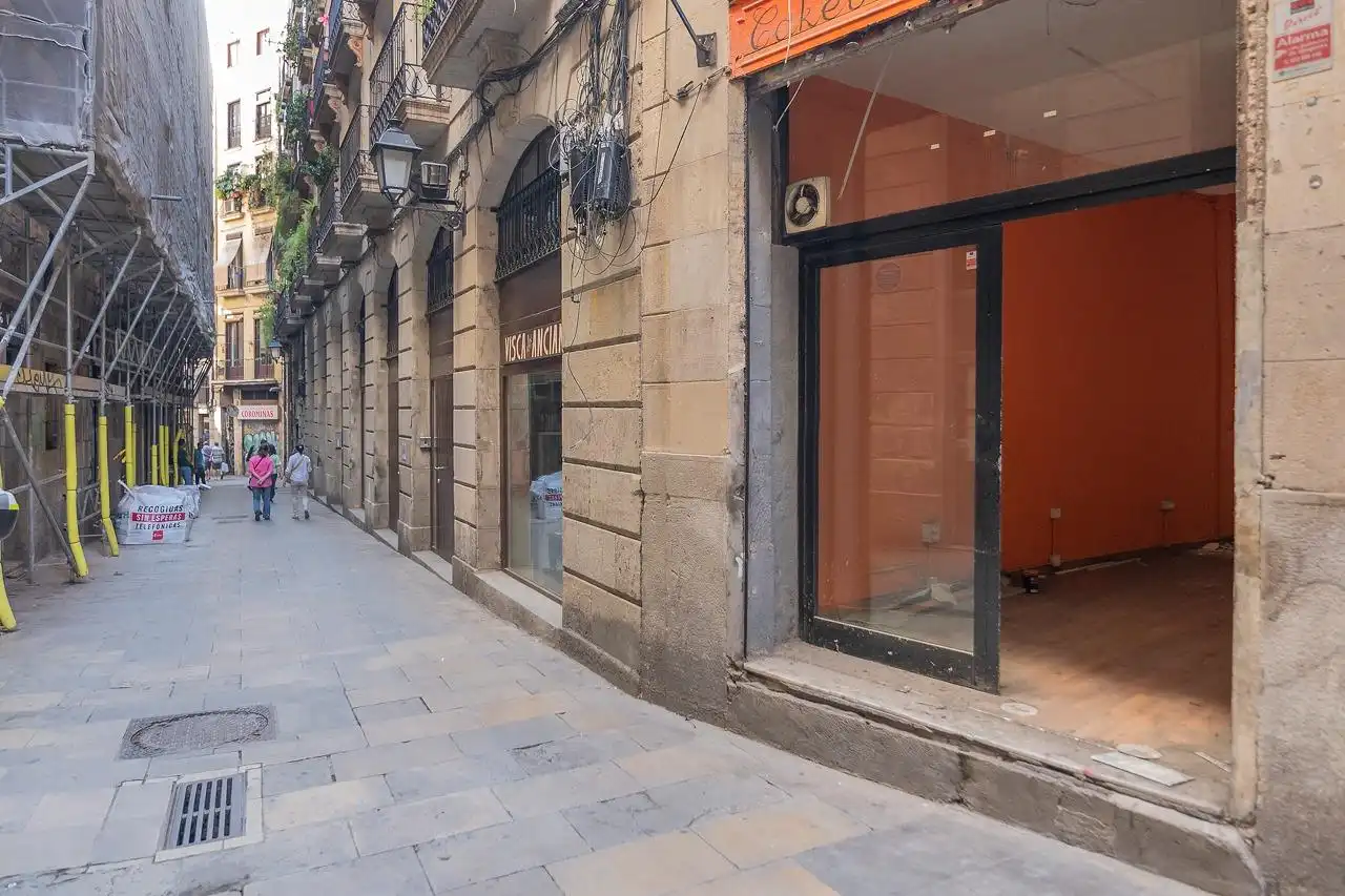 Außenansicht von Geschaftsraum zur Miete in Barcelona