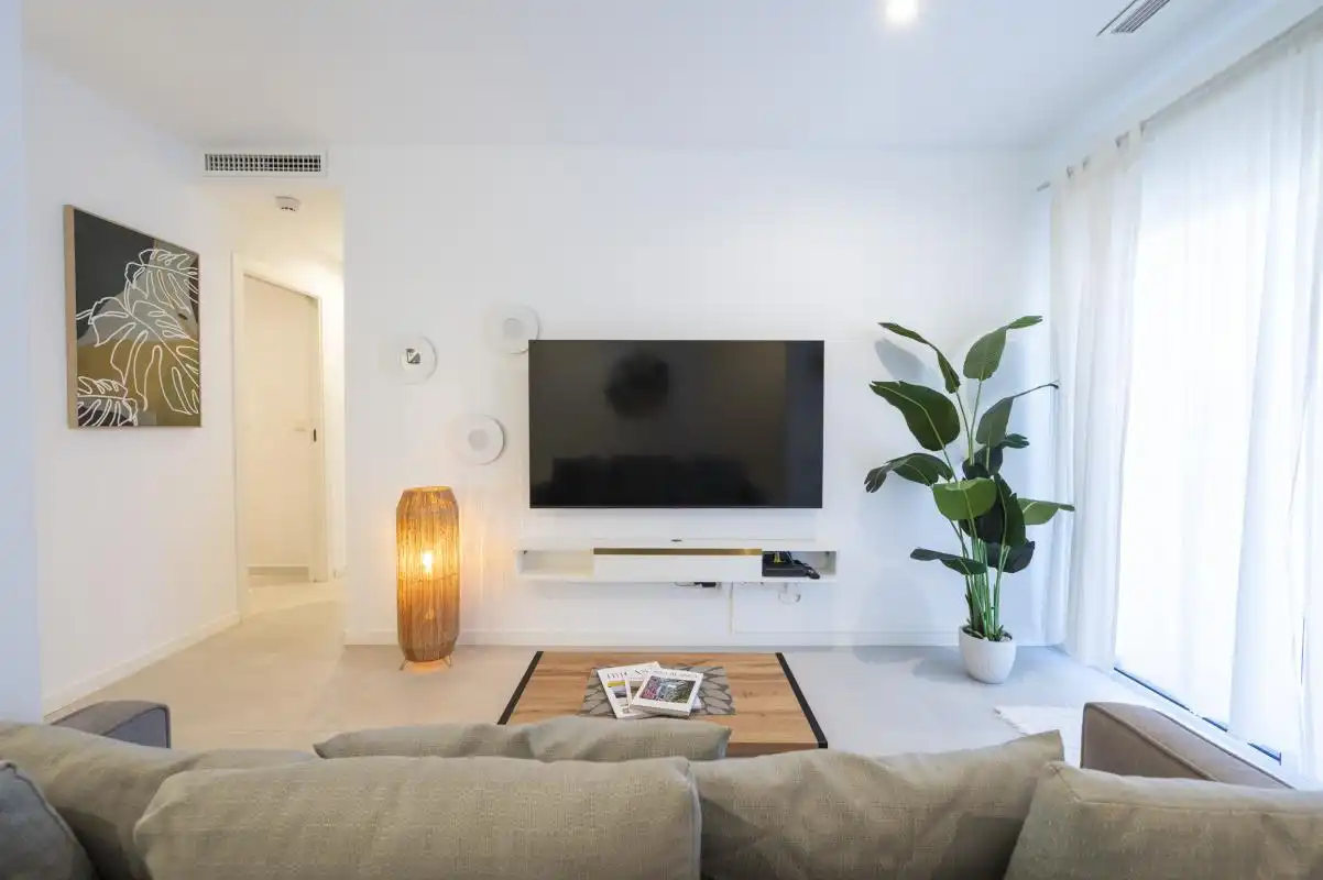 Living room of Ground floor for sale in Eivissa  with Air Conditioner, Heating and Terrace