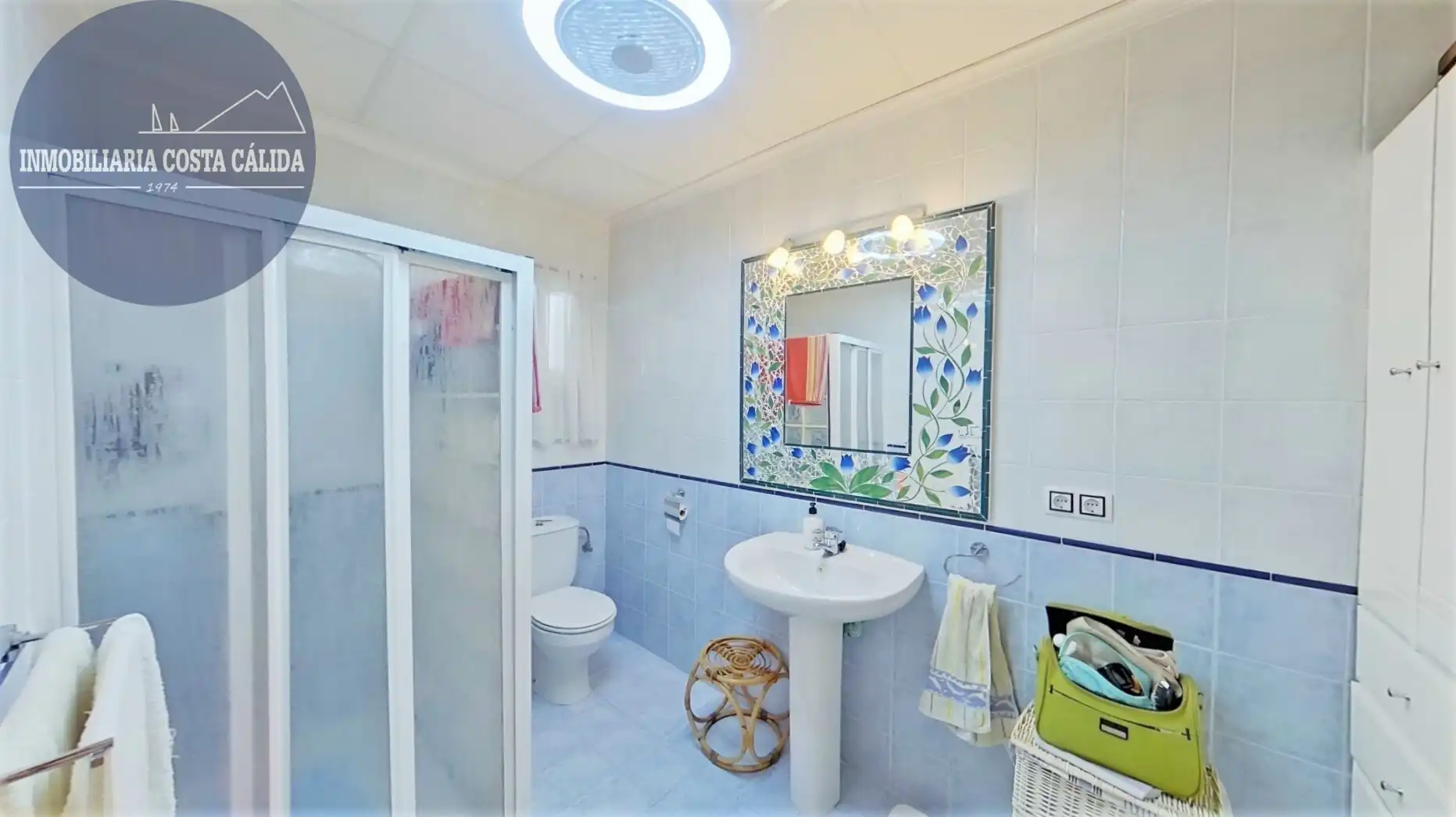 Bathroom of Detached homes for sale in Águilas  with Air Conditioner, Heating and Private garden