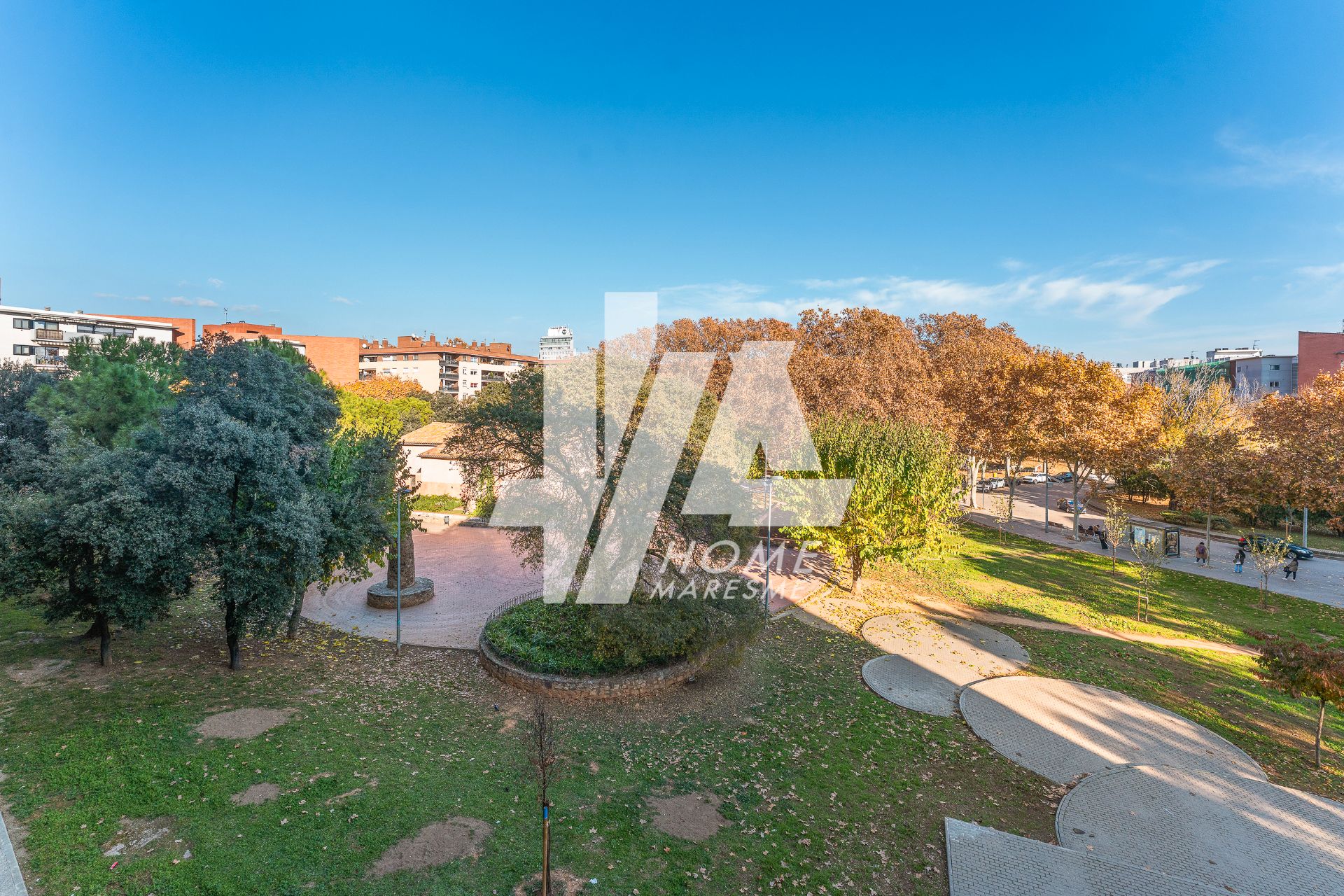 Jardí de Pis en venda en Mollet del Vallès amb Aire condicionat, Calefacció i Forn