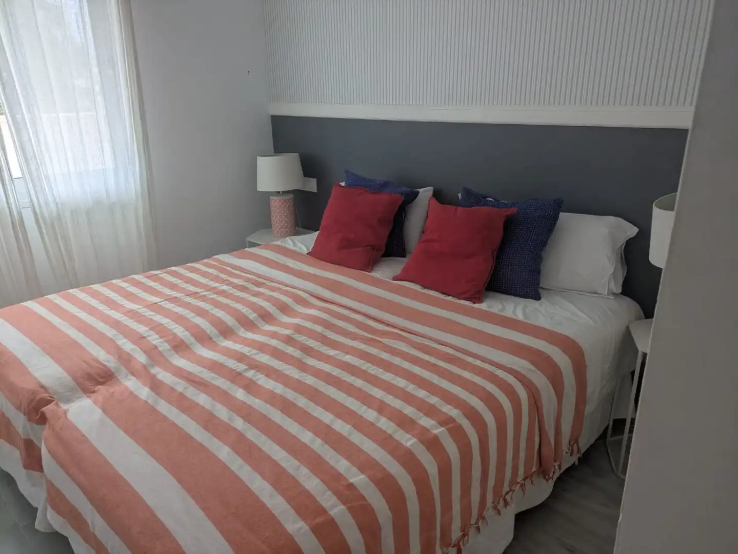 Dormitori de Apartament de lloguer en Marbella amb Terrassa