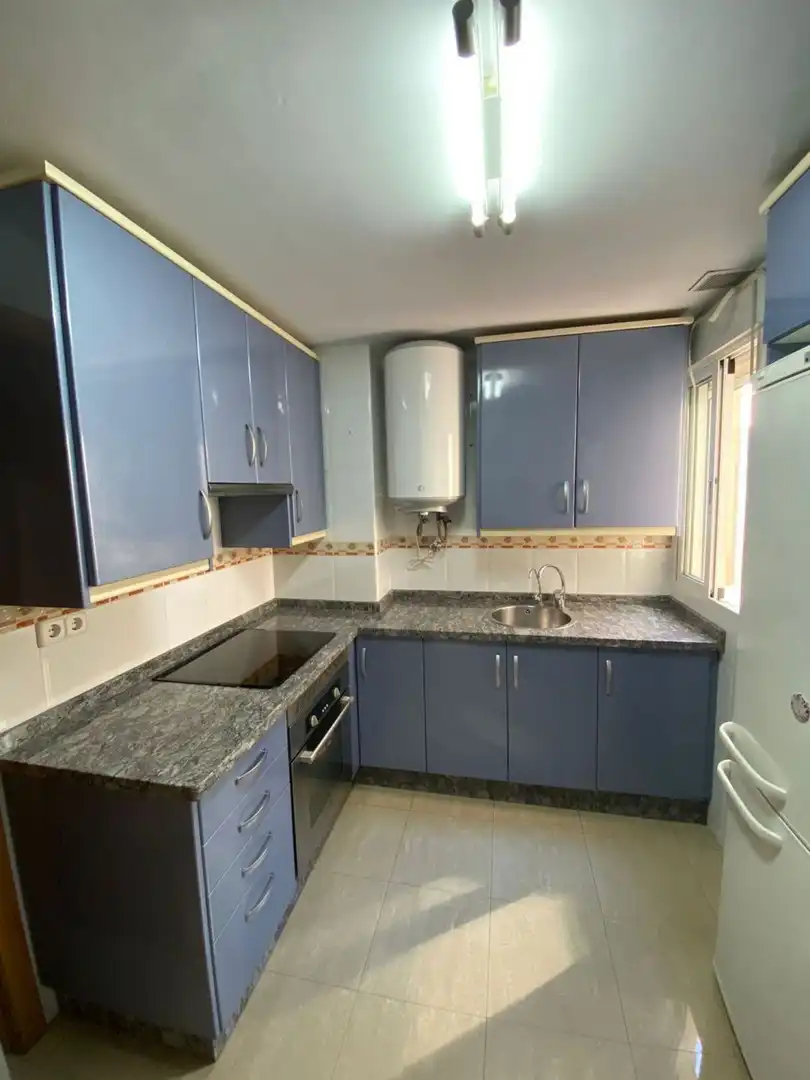 Cocina de Piso de alquiler en Murcia con Aire acondicionado y Amueblado