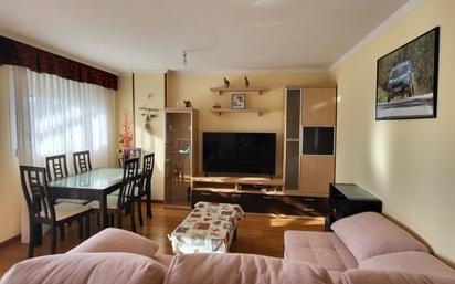 Sala d'estar de Pis en venda en Ávila Capital amb Calefacció, Terrassa i Traster