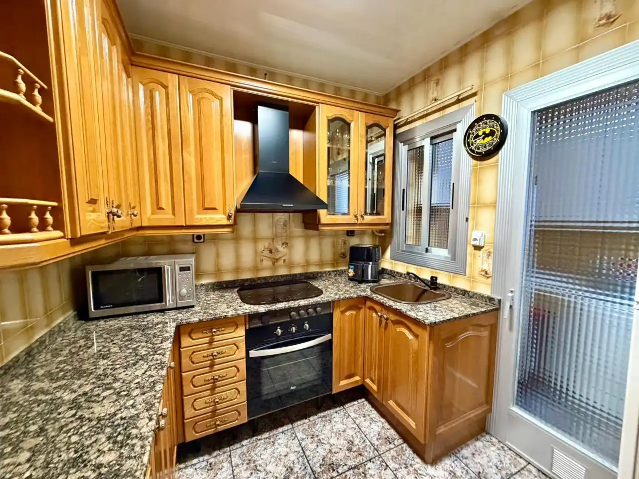 Cocina de Piso en venta en Montcada i Reixac con Aire acondicionado, Calefacción y Amueblado