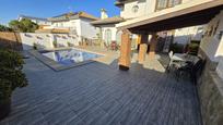 Terrace of House or chalet for sale in Alhaurín de la Torre  with Air Conditioner, Swimming Pool and Furnished