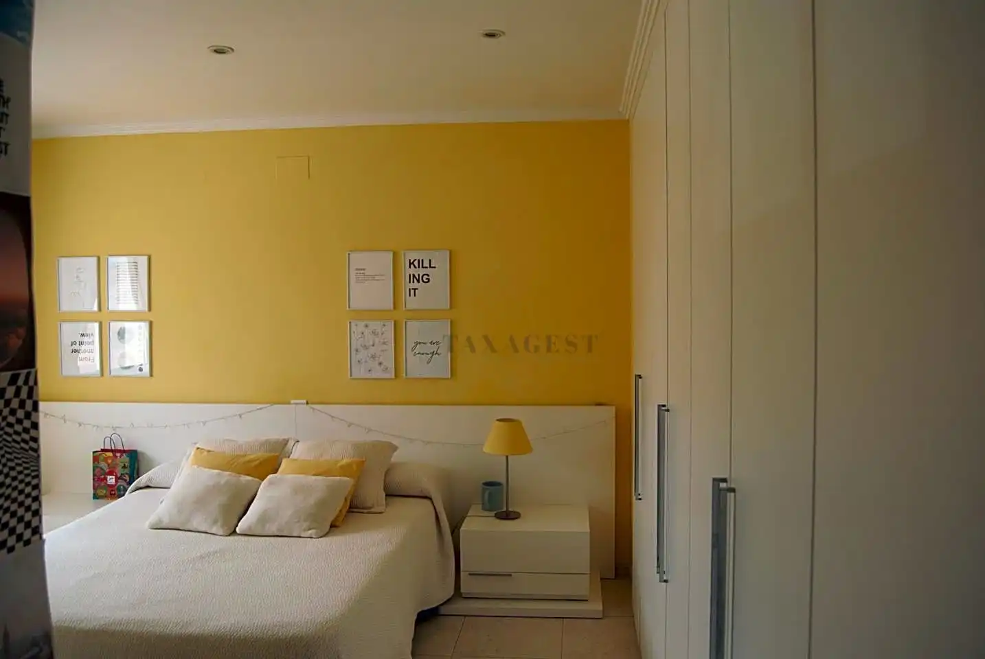 Habitación de Casa o chalet en venta en L'Aldea con Aire acondicionado, Jardín privado y Terraza