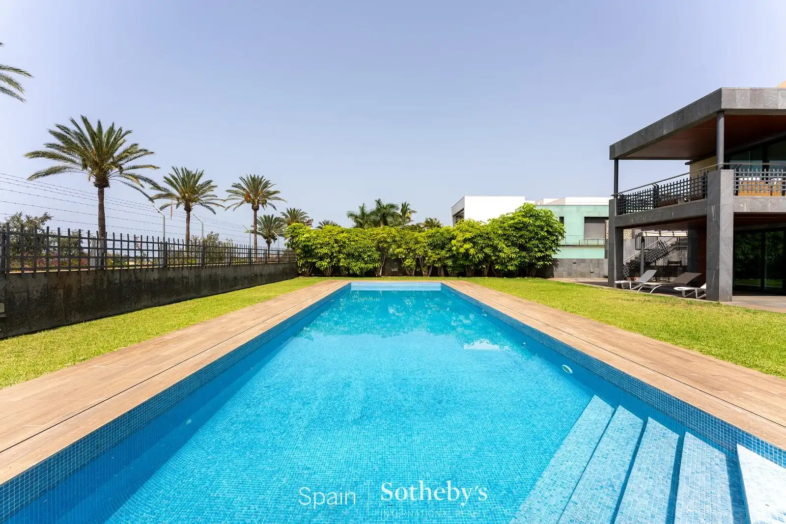 Piscina de Casa o chalet de alquiler en Arona con Aire acondicionado, Jardín privado y Terraza