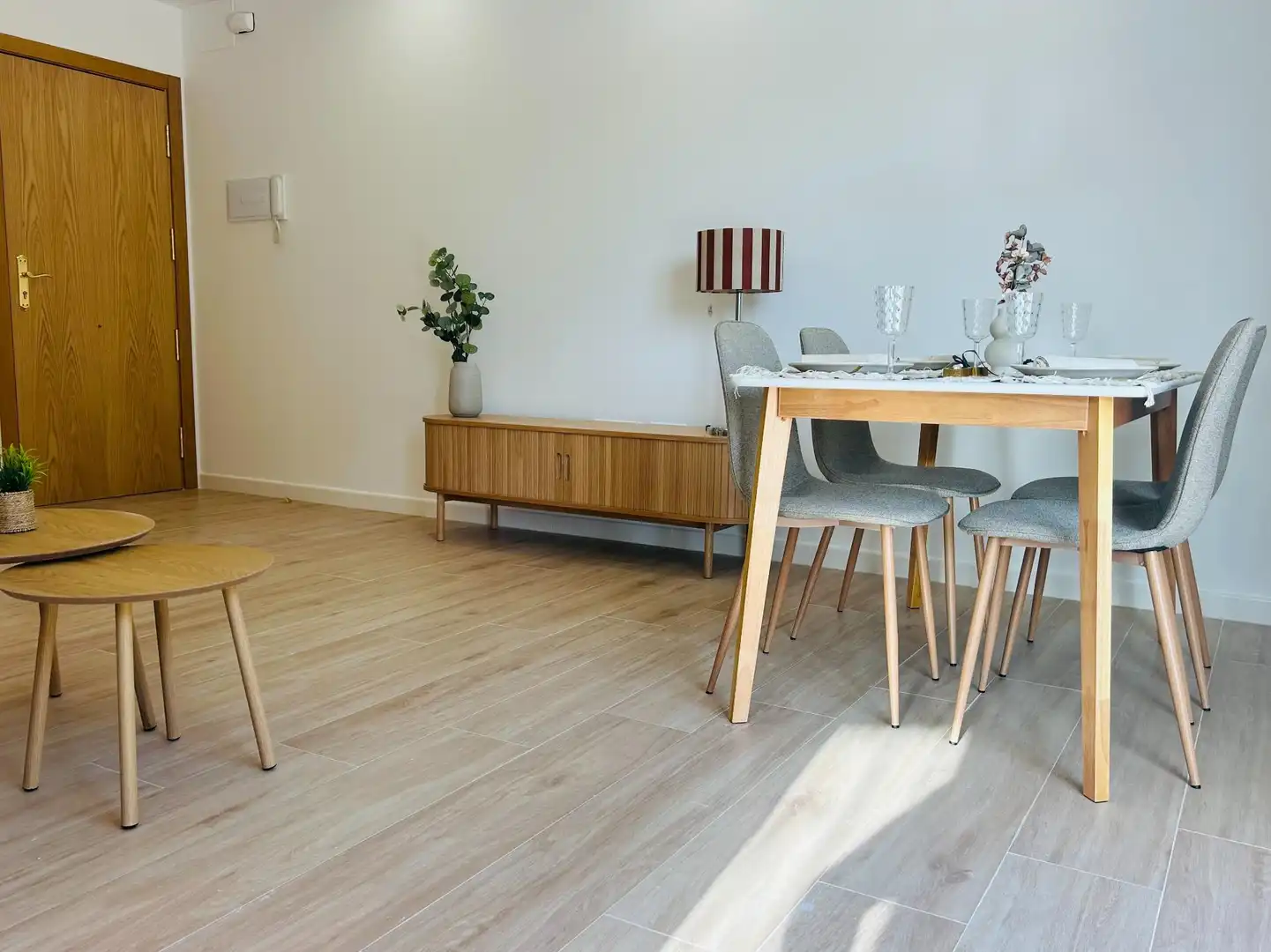 Menjador de Apartament en venda en Pilar de la Horadada amb Terrassa