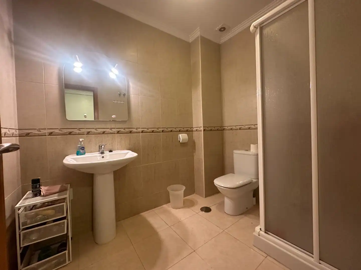 Bany de Apartament en venda en Jacarilla amb Moblat i Balcó