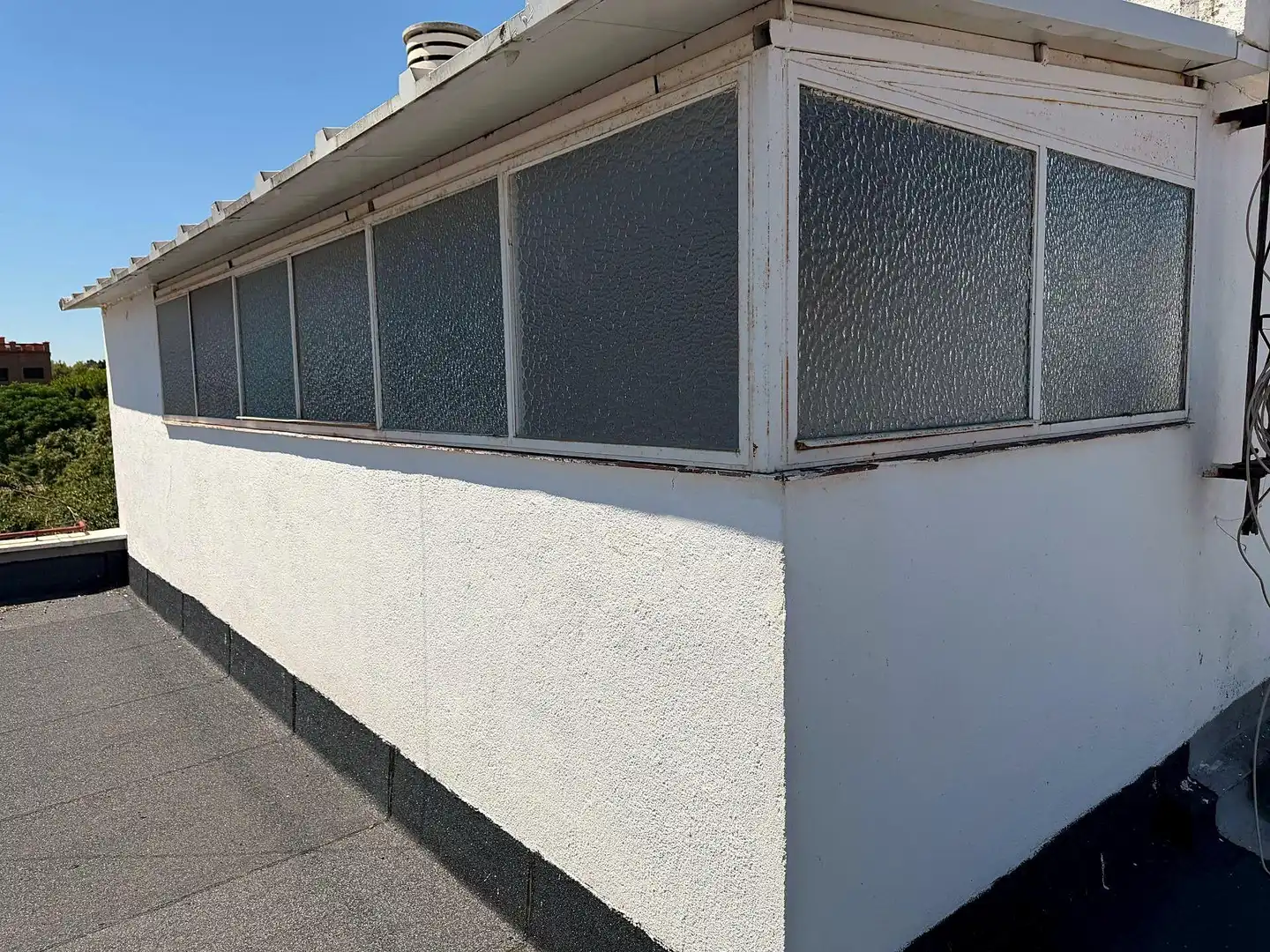 Vista exterior de Piso en venta en Carabanchel
