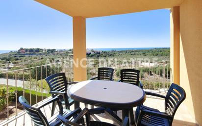 Terrace of Flat for sale in Peñíscola / Peníscola  with Air Conditioner, Terrace and Swimming Pool