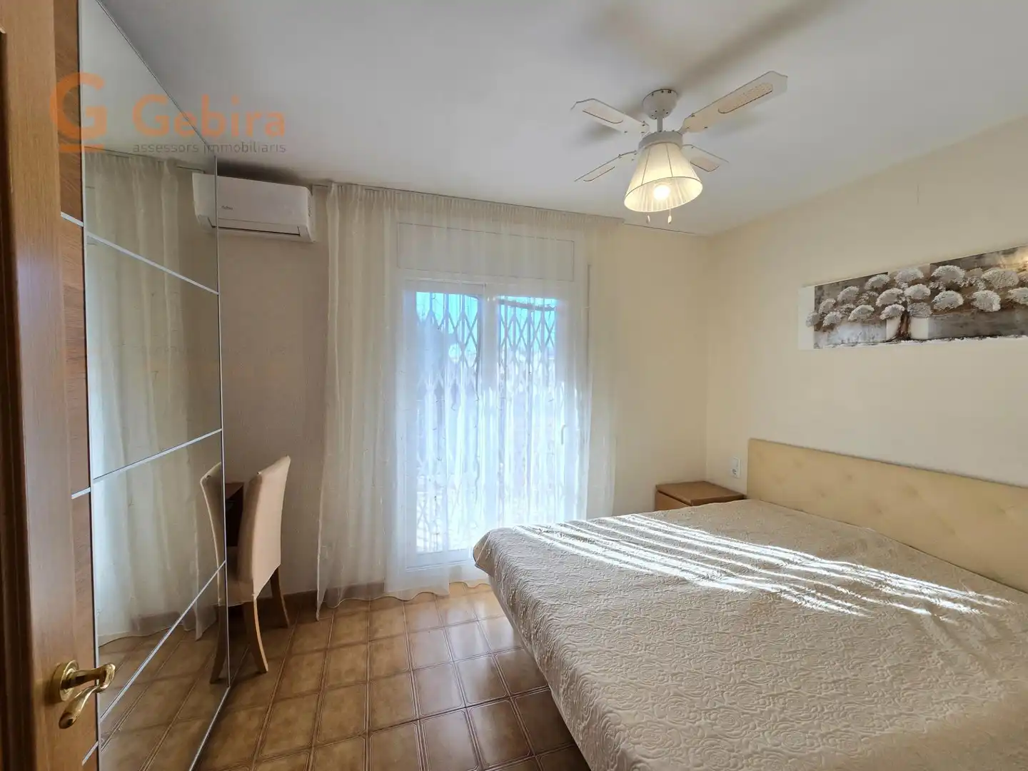 Habitación de Casa adosada en venta en Cunit con Aire acondicionado, Calefacción y Jardín privado