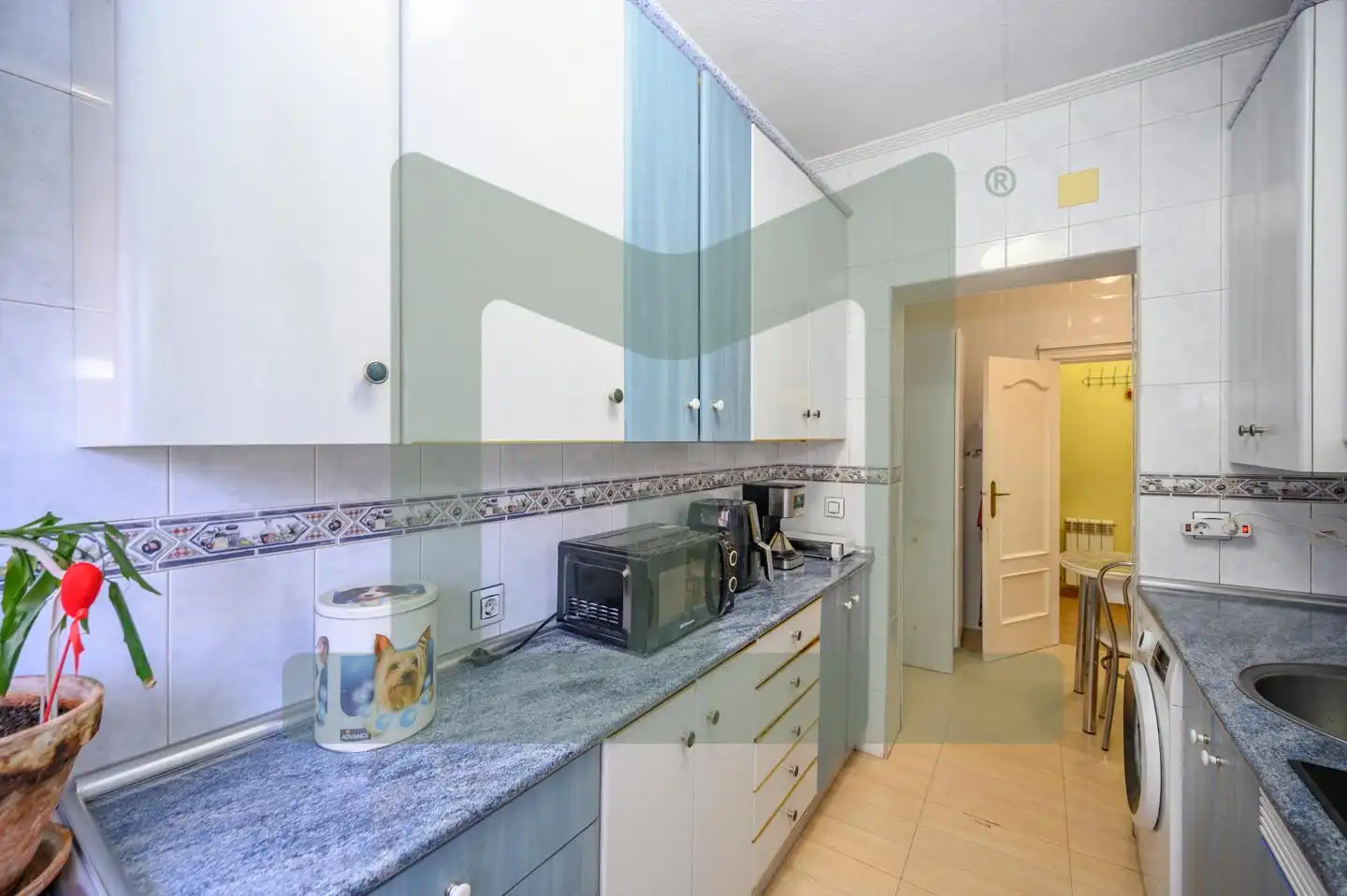 Cocina de Planta baja en venta en Getafe con Aire acondicionado y Calefacción