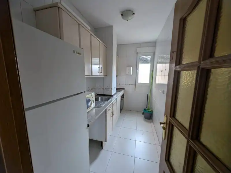 Cocina de Local de alquiler en El Espinar con Calefacción