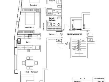 Piso con ascensor en venta en Els Vilars d'Engordany