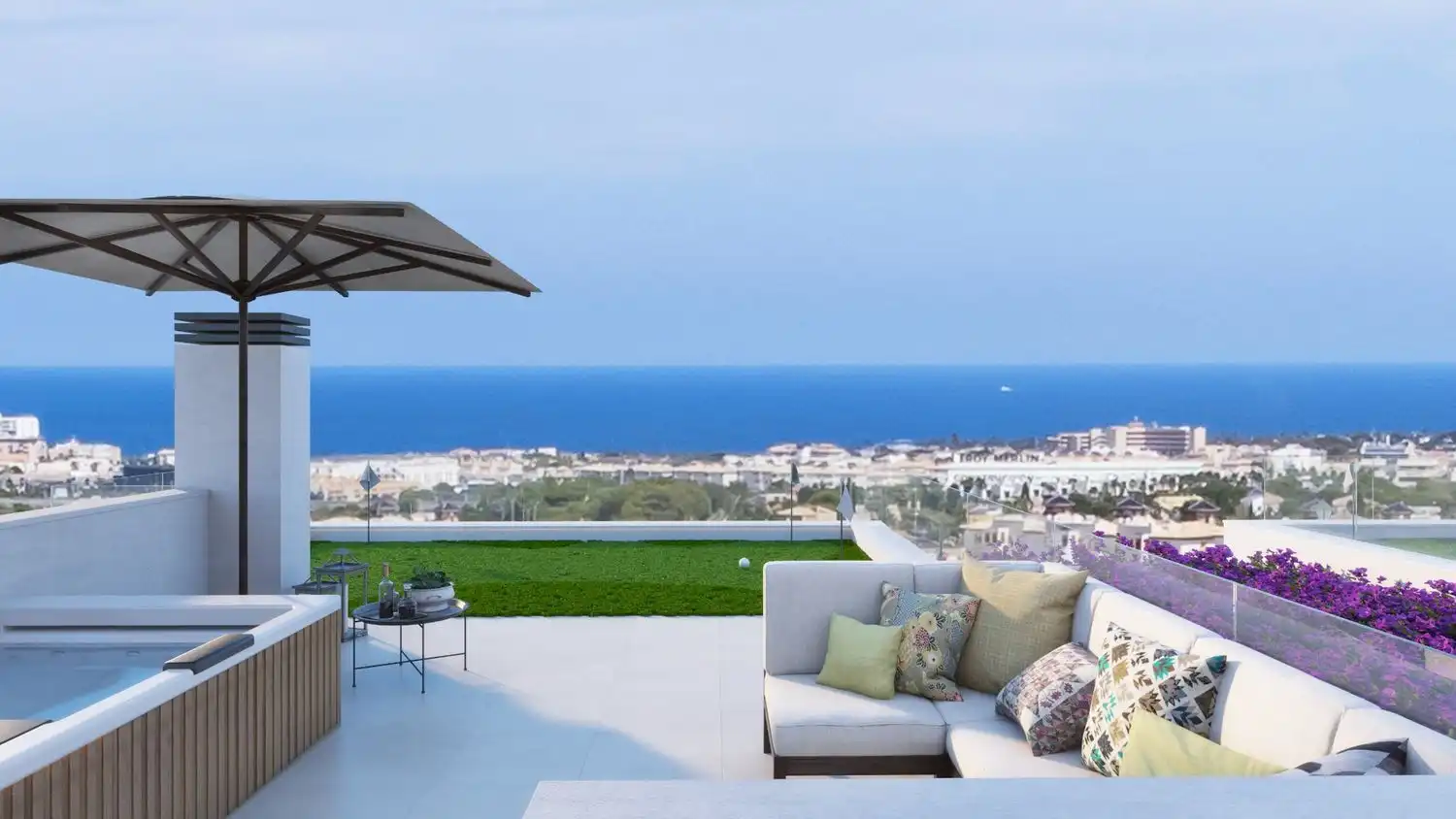 Villa avec piscine à vendre à Orihuela Costa, imagen 3