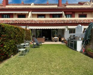 Garden of Single-family semi-detached for sale in Marbella  with Air Conditioner, Heating and Private garden